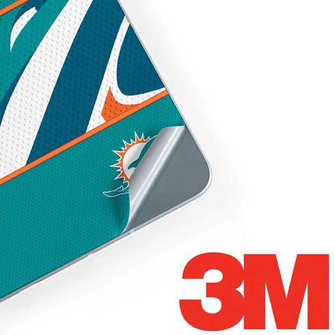 NFL Miami Dolphins Zone Block Galaxy Book 12in Skin